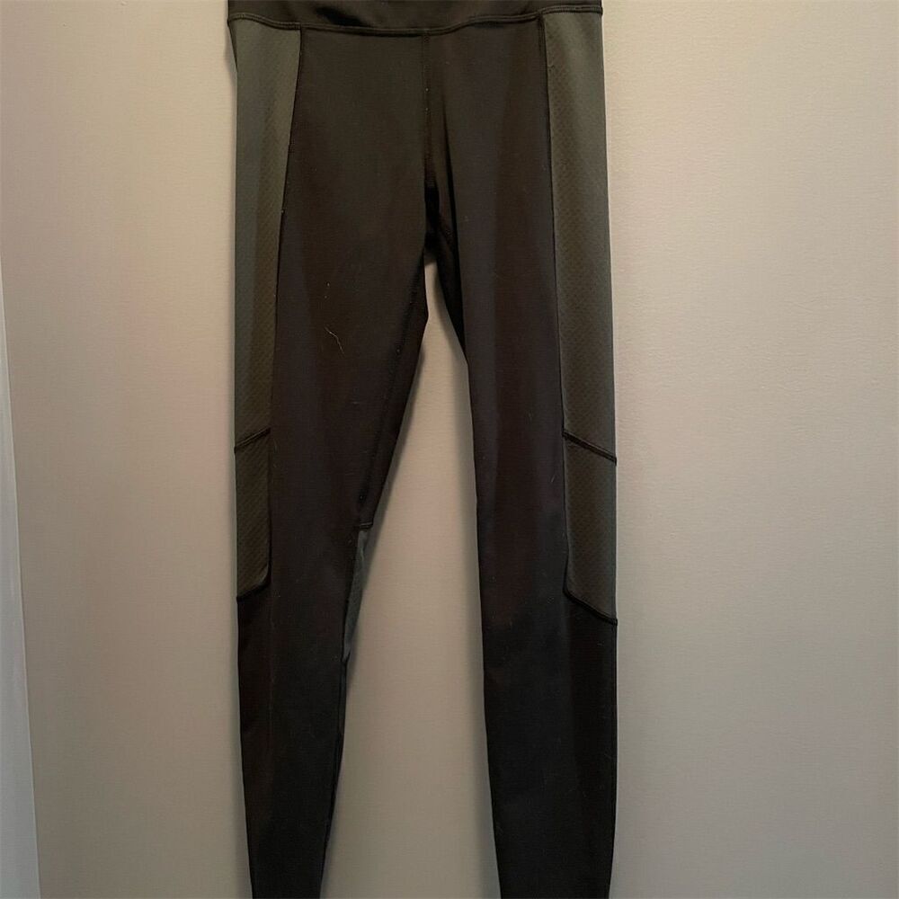 *3/$15 The North Face Women's FlashDry Leggings Black Gray Size S Activewear - Picture 1 of 7